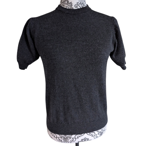 Peter Hahn Sweater Quiet Luxury SoftWomen Small Wool Capsule Parisian Old Money - Picture 2 of 10